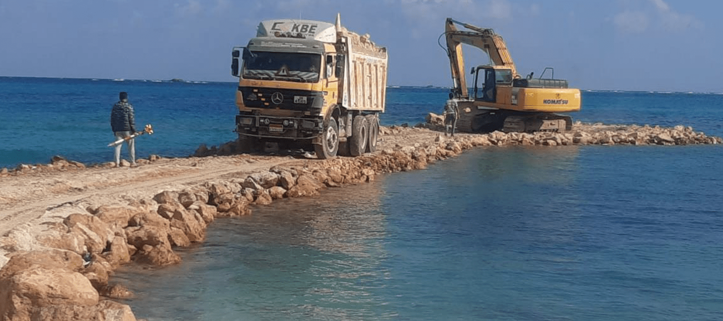 Protecting and developing Matrouh bay beach (phase II)- Marsa Matrouh governorate